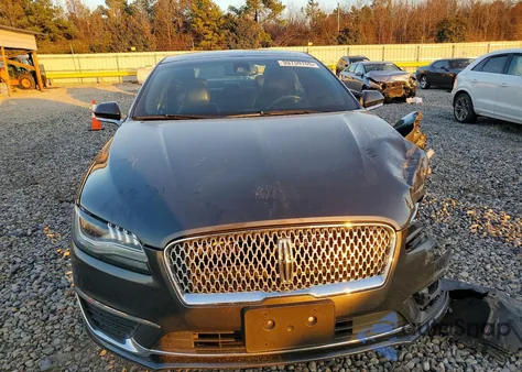 2017 Lincoln Mkz Reserve из США, поврежденный, VIN 3LN6L5E92HR645374